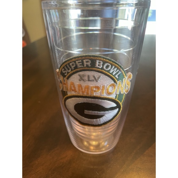 tervis Other - Tervis 16 OZ Green Bay Packers XLV Champions Tumbler